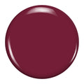 Zoya Kendra nail polish bottle with deep purple shade, showcasing the Zoya brand logo on the cap.