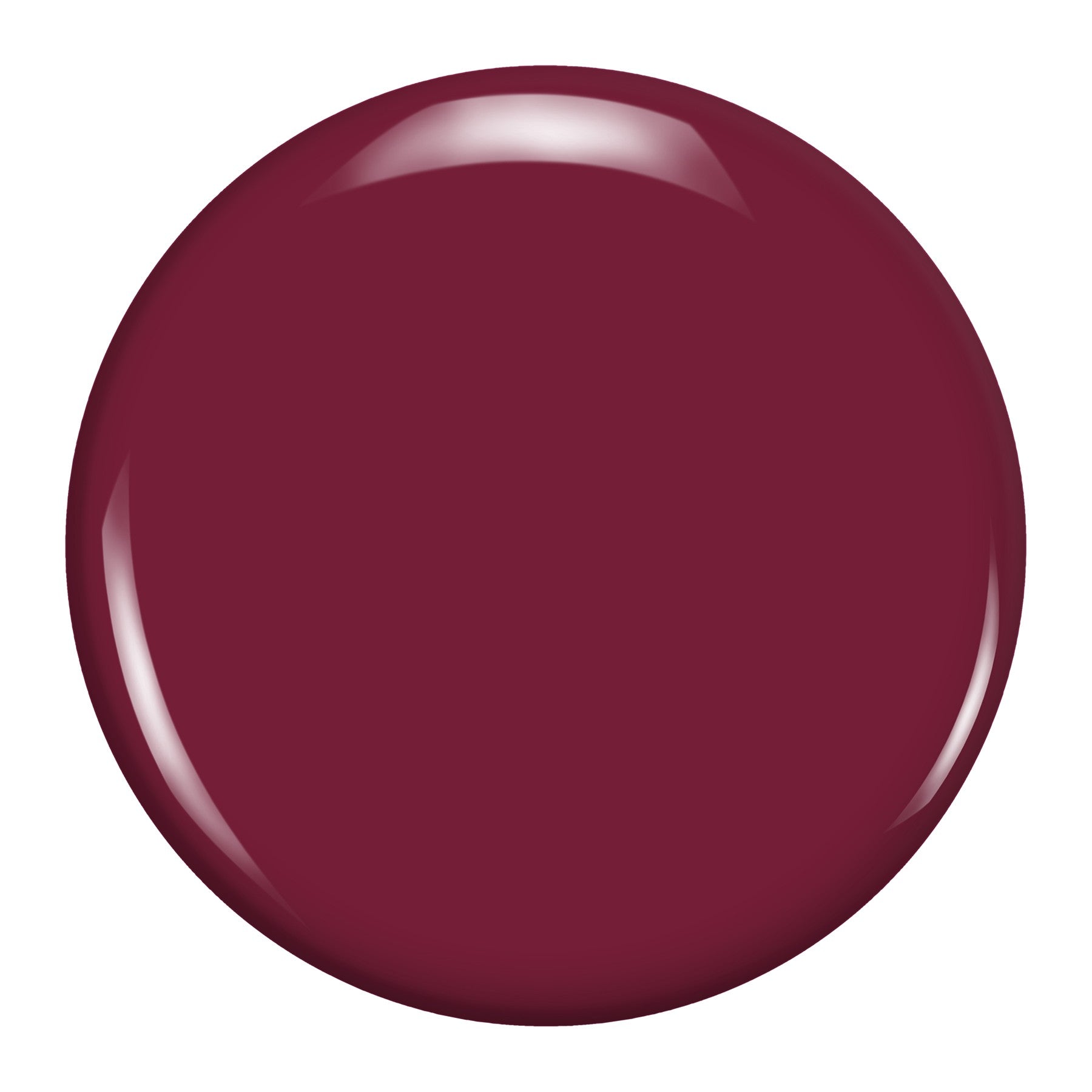 Zoya Kendra nail polish bottle with deep purple shade, showcasing the Zoya brand logo on the cap.