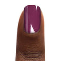 Zoya Kendra nail polish bottle from Zoya's nail polish collection, featuring a sleek design and vibrant color.