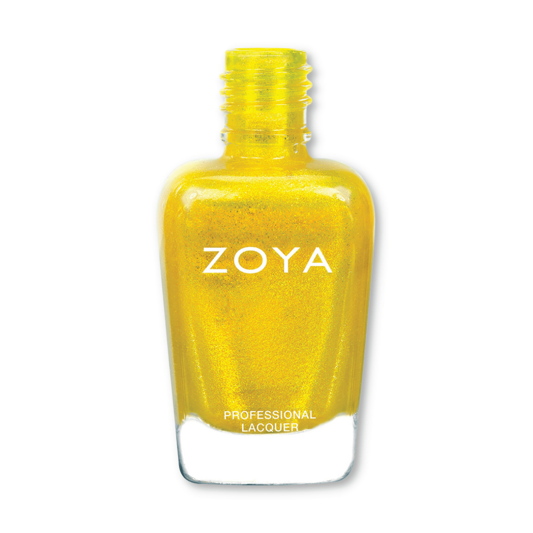 Zoya Kerry nail polish bottle with deep mauve shade, featuring the Zoya logo on the label.