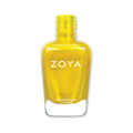 Zoya Kerry nail polish bottle from Zoya's nail polish collection, featuring a sleek design and vibrant color.