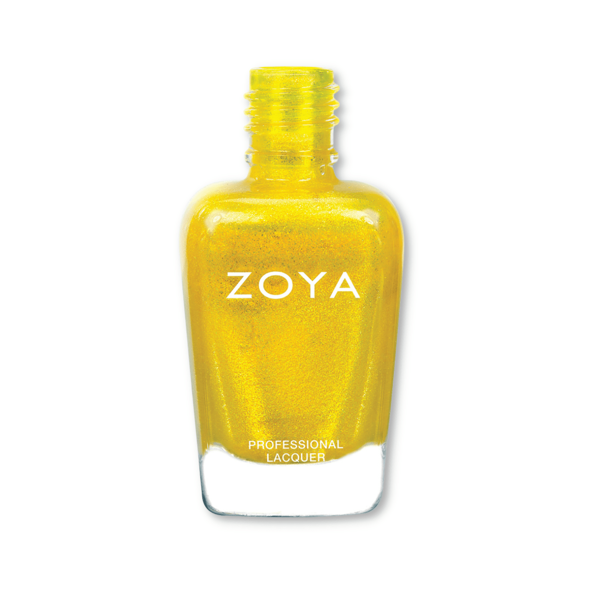 Zoya Kerry nail polish bottle from Zoya's nail polish collection, featuring a sleek design and vibrant color.