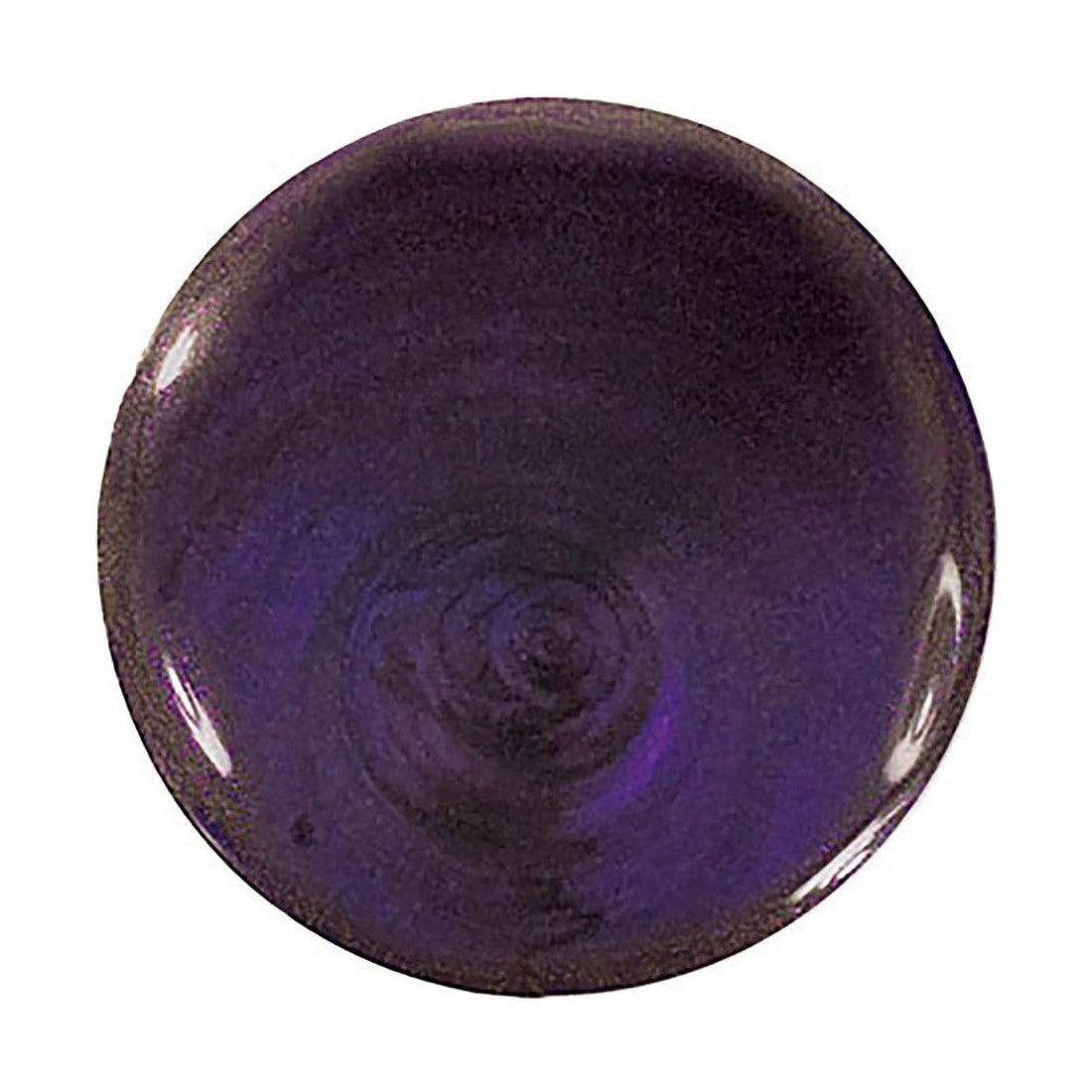 Zoya Ki nail polish bottle with dark purple and shimmer finish, showcasing the Zoya nail polish branding.