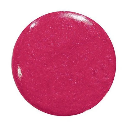Zoya Kimber nail polish bottle with purple cap and clear glass displaying vibrant purple nail polish inside.