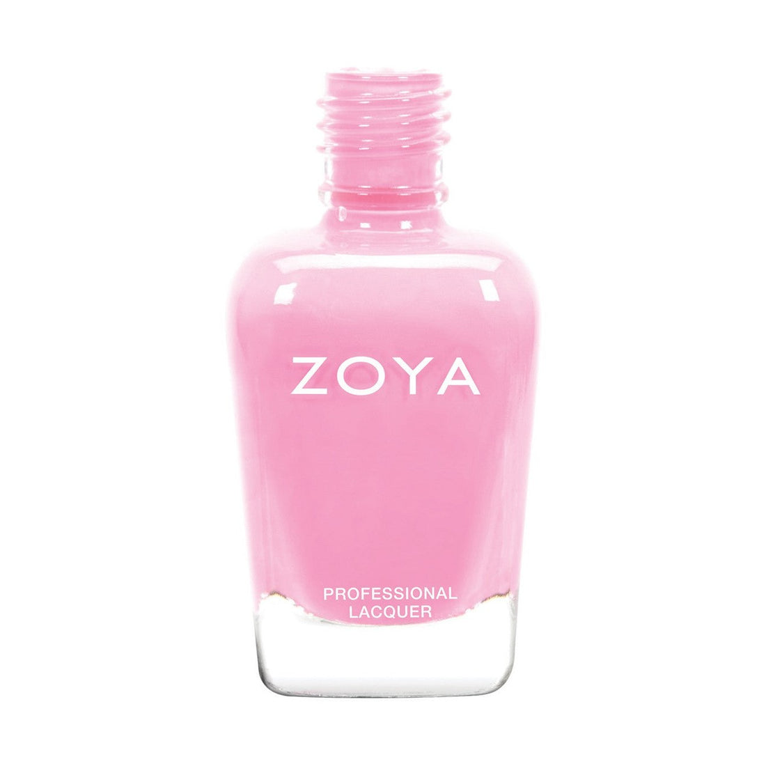 Zoya Kitridge nail polish bottle from Zoya's nail polish collection, with vibrant pink color and sleek packaging.