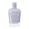 Zoya Kristen nail polish bottle with purple-colored polish and clear cap, showcasing the Zoya nail polishes line.