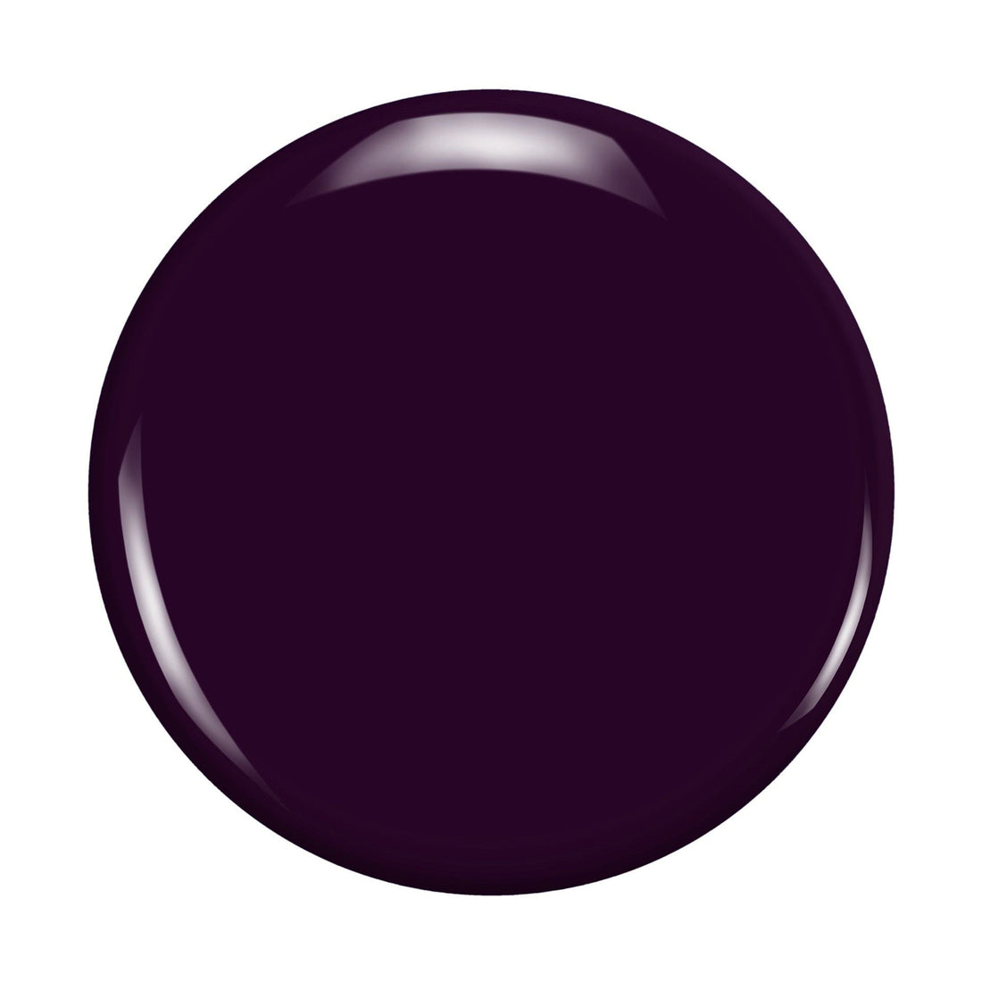 Zoya Leighton nail polish bottle with the label visible, showcasing the vibrant shade of this Zoya nail polish.