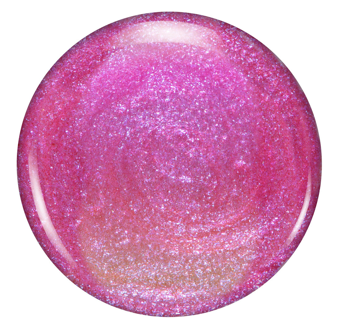 Zoya Leisel nail polish bottle with clear cap and pastel lavender color, showcasing the Zoya brand on the label.