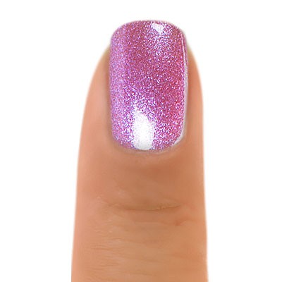 Zoya Leisel nail polish bottle with pastel pink shade and sleek Zoya branding, displayed on a white background.