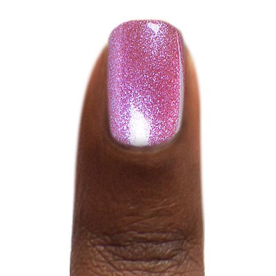 Zoya Leisel nail polish bottle with vibrant pink shade, showcasing the Zoya brand and sleek packaging.