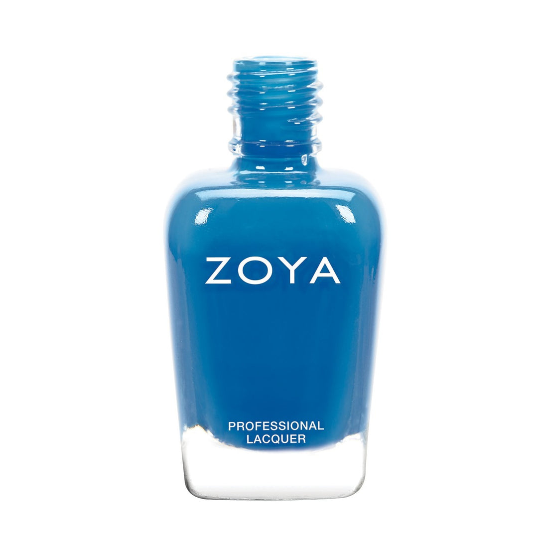 Zoya Ling nail polish bottle from Zoya's nail polish collection, featuring a sleek design and vibrant color display.