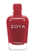 Zoya Livingston nail polish bottle from Zoya's nail polishes collection, featuring a sleek design and vibrant color.