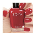 Zoya Livingston nail polish bottle with vibrant pink shade from Zoya nail polishes collection.