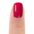 Zoya Liza nail polish bottle showing vibrant pink color, with the Zoya branding visible on the label.
