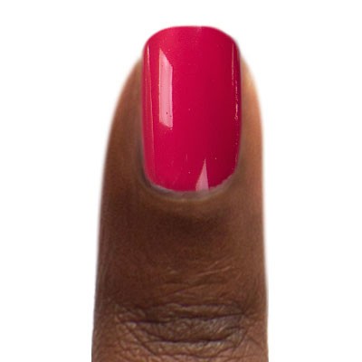Zoya Liza nail polish bottle featuring a sleek design, with a vibrant, glossy purple shade visible in the image.