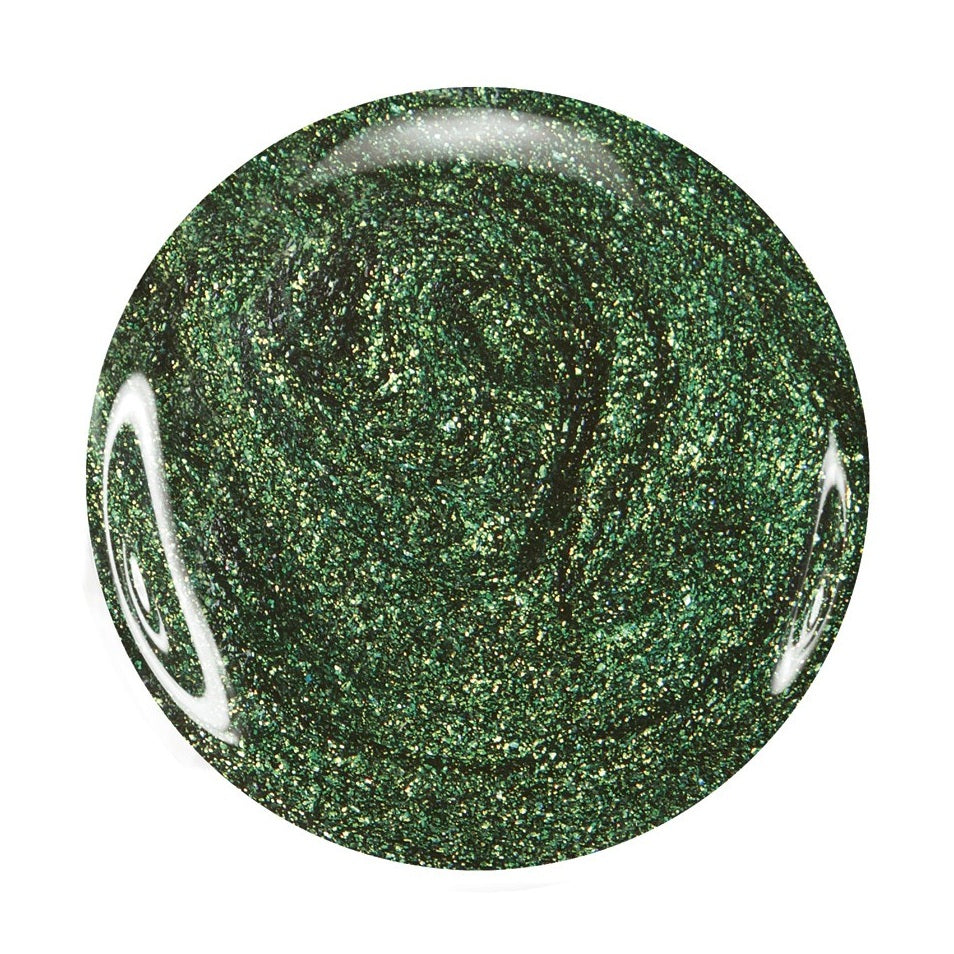 Zoya Logan nail polish bottle with deep plum color, displayed against a neutral background.