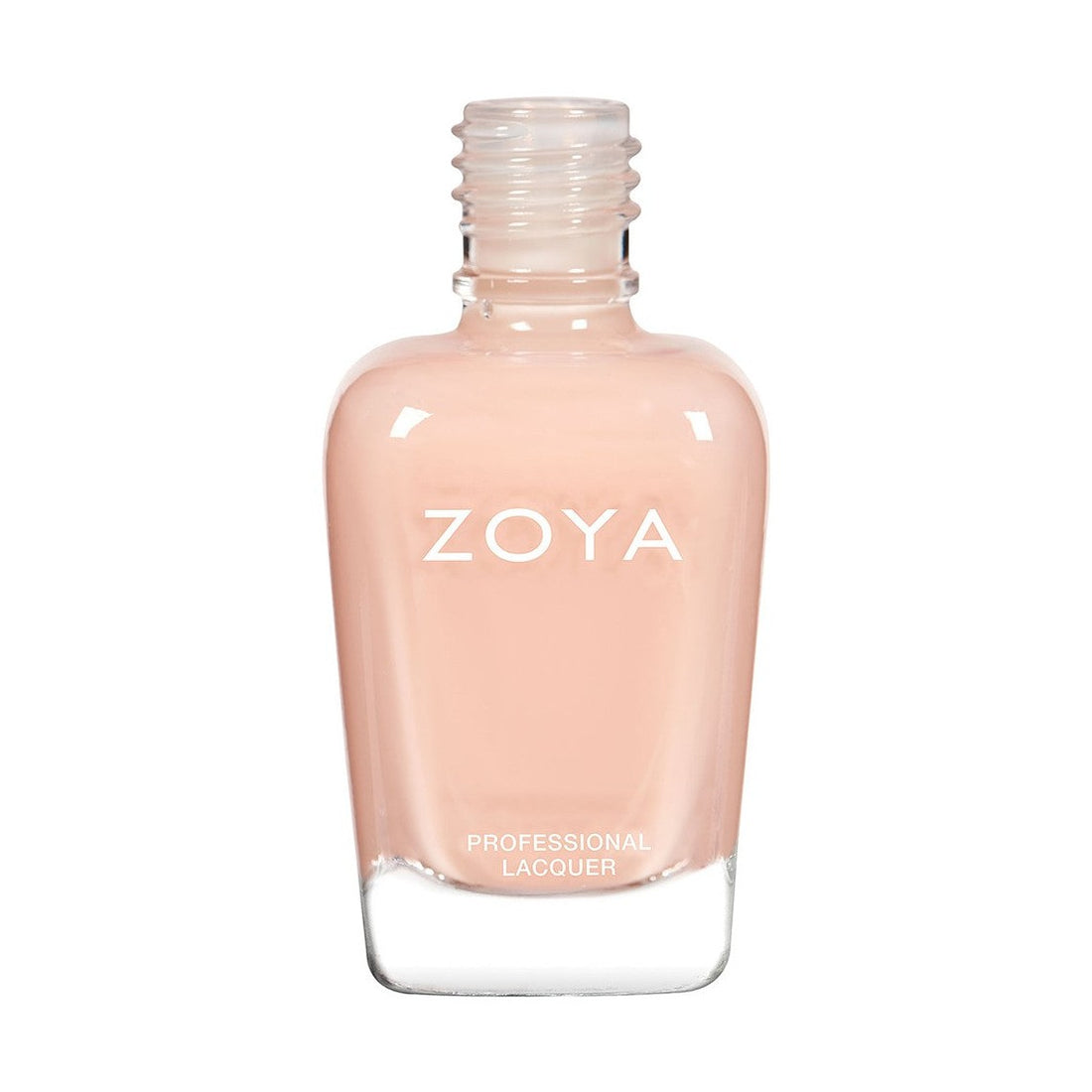 Zoya Loretta nail polish bottle, showcasing vibrant, glossy nail polish in a sleek Zoya packaging design.