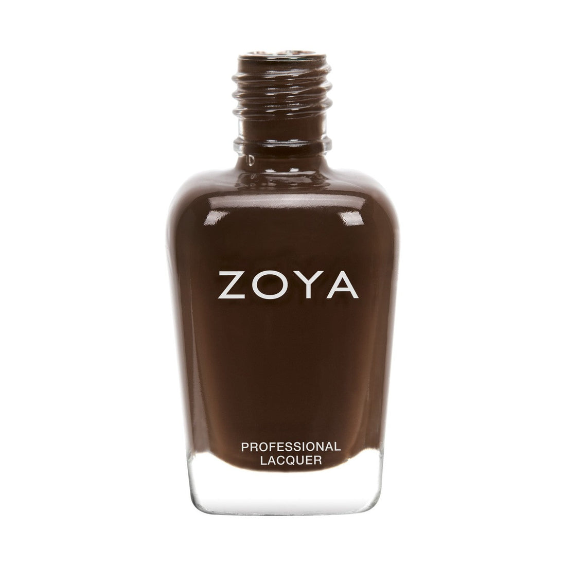 Zoya Louise nail polish bottle with metallic blue and purple shades, showcasing the Zoya brand and product label.