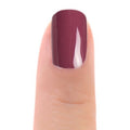 Zoya Mai nail polish bottle with frosted glass finish and black cap, showcasing the Zoya nail polish collection.