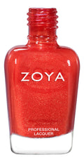 Zoya Marcy nail polish bottle from Zoya nail polishes collection, featuring a sleek design and vibrant color.