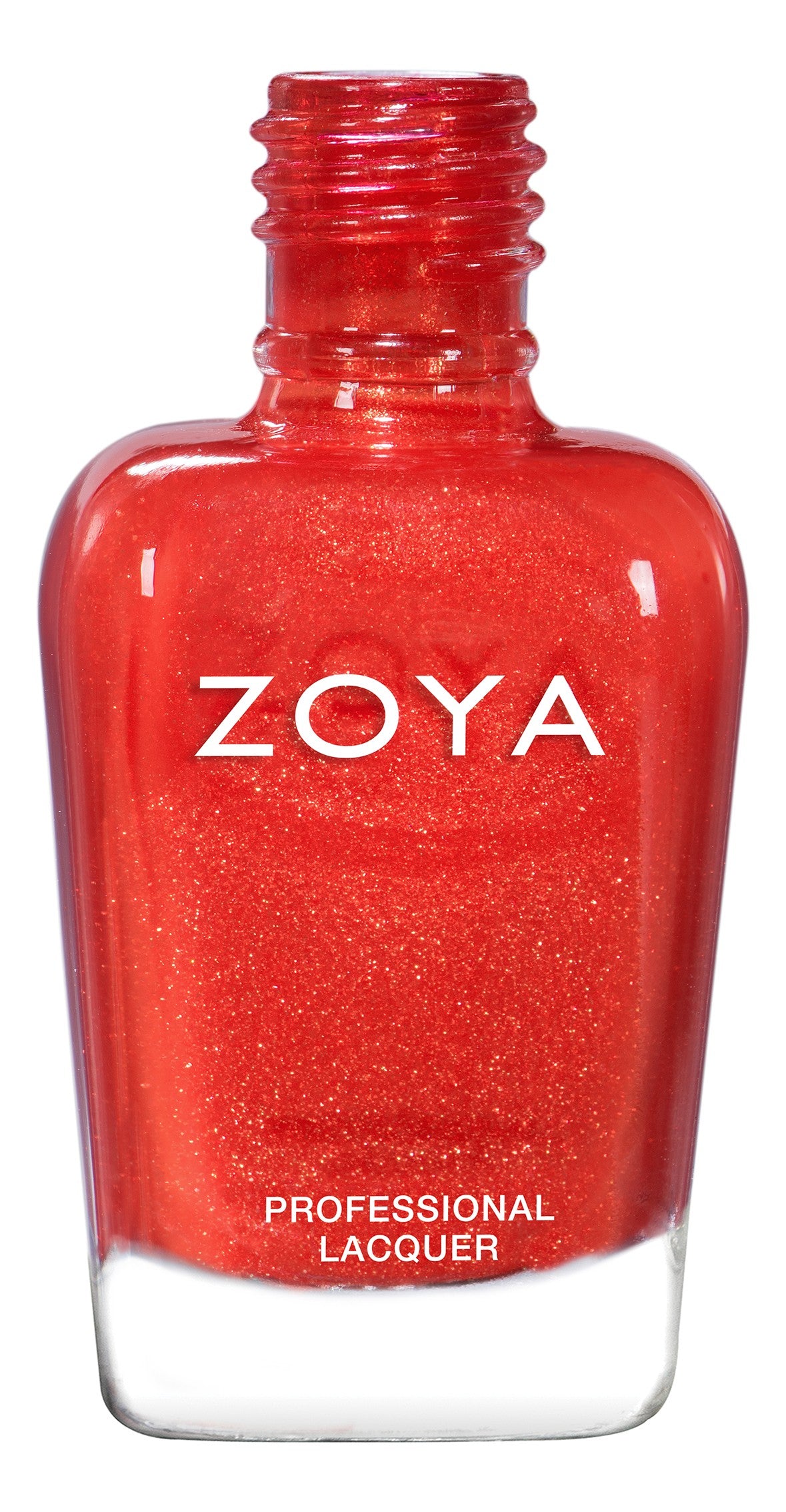 Zoya Marcy nail polish bottle from Zoya nail polishes collection, featuring a sleek design and vibrant color.