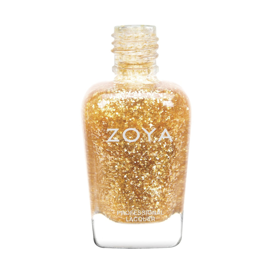 Zoya Maria Luisa nail polish bottle with deep mauve shade, showcasing the Zoya brand on a clean white background.