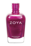 Zoya Mason nail polish bottle with a rich, deep burgundy shade against a neutral background.