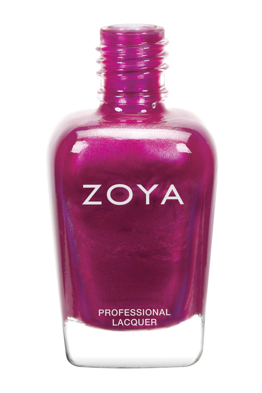 Zoya Mason nail polish bottle with a rich, deep burgundy shade against a neutral background.