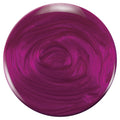 Zoya Mason nail polish in a rich burgundy shade displayed in a glass bottle with a brush applicator.