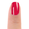 Zoya Maxine nail polish bottle with vibrant lavender color, featuring the Zoya logo on the label.