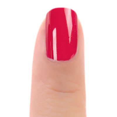 Zoya Maxine nail polish bottle with vibrant lavender color, featuring the Zoya logo on the label.