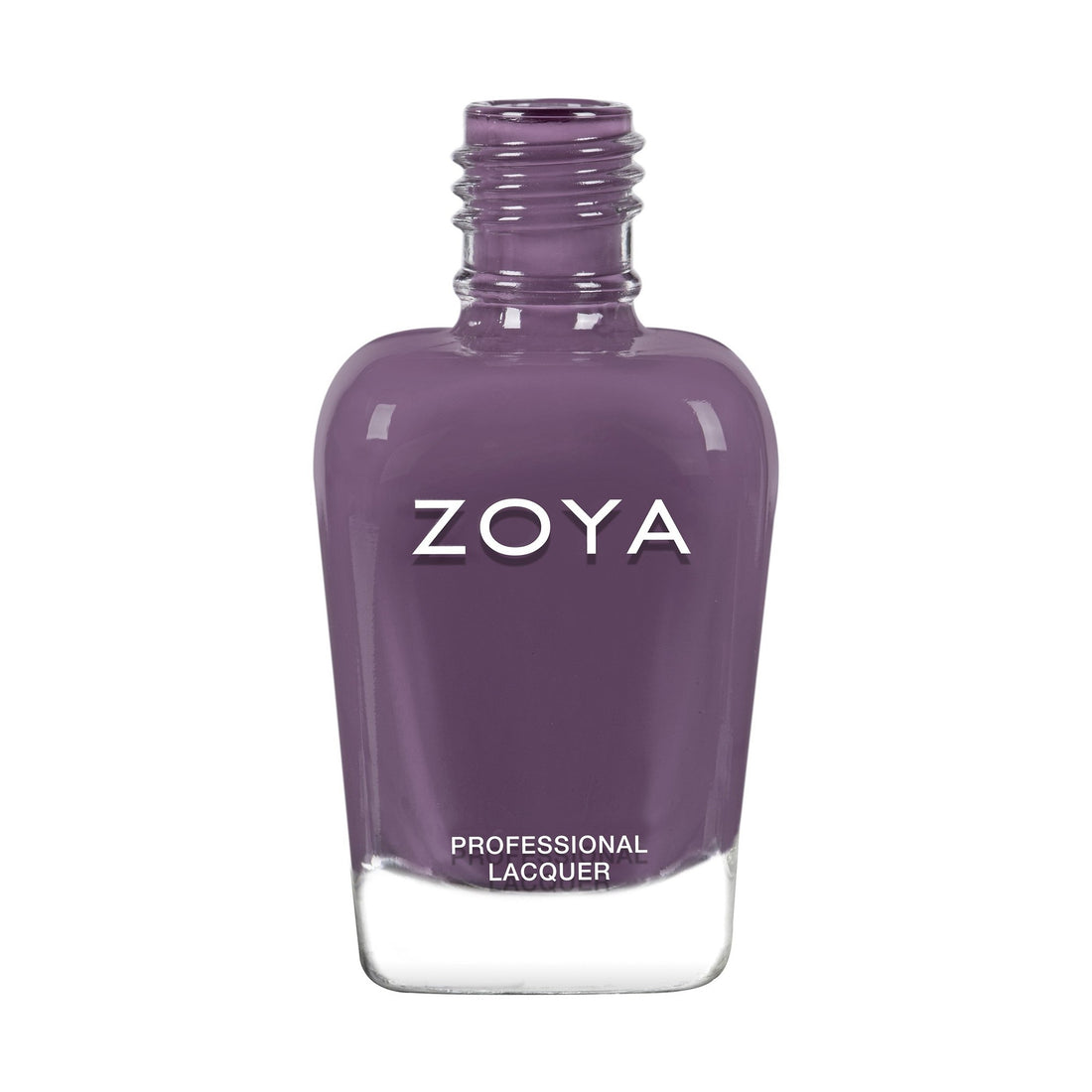 Zoya Michaela nail polish bottle with light pink shade and clear cap, showcasing the Zoya nail polishes collection.