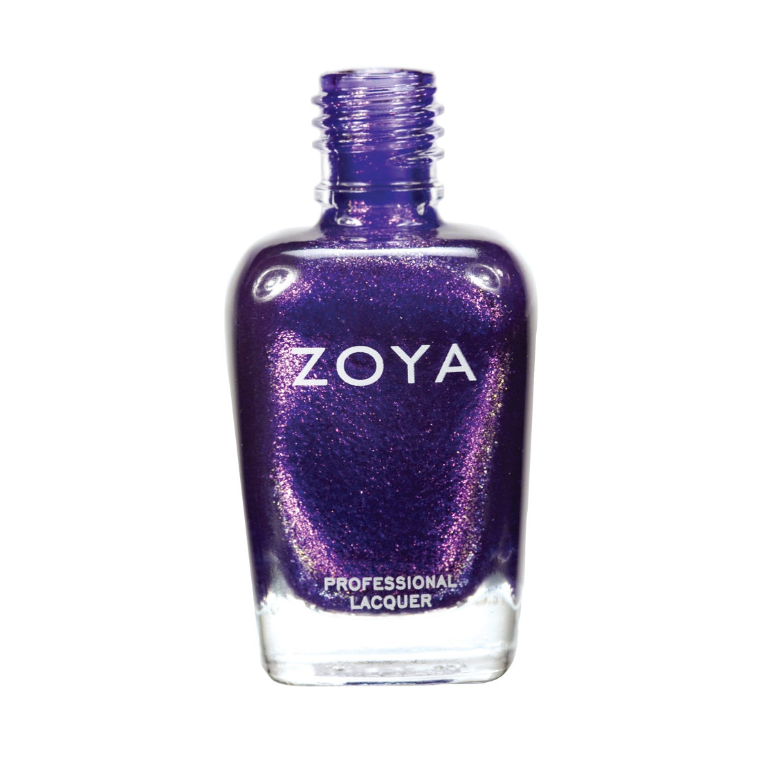 Zoya Mimi nail polish bottle with pink and purple shades from the Zoya nail polishes collection.