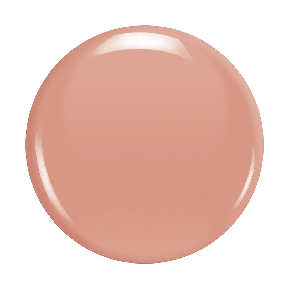 Zoya Cathy nail polish bottle with pastel pink shade, featuring a clear glass container and white cap, displayed on a white background.