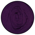 Zoya Iris nail polish bottle featuring a vibrant, iridescent purple shade with a glossy finish.