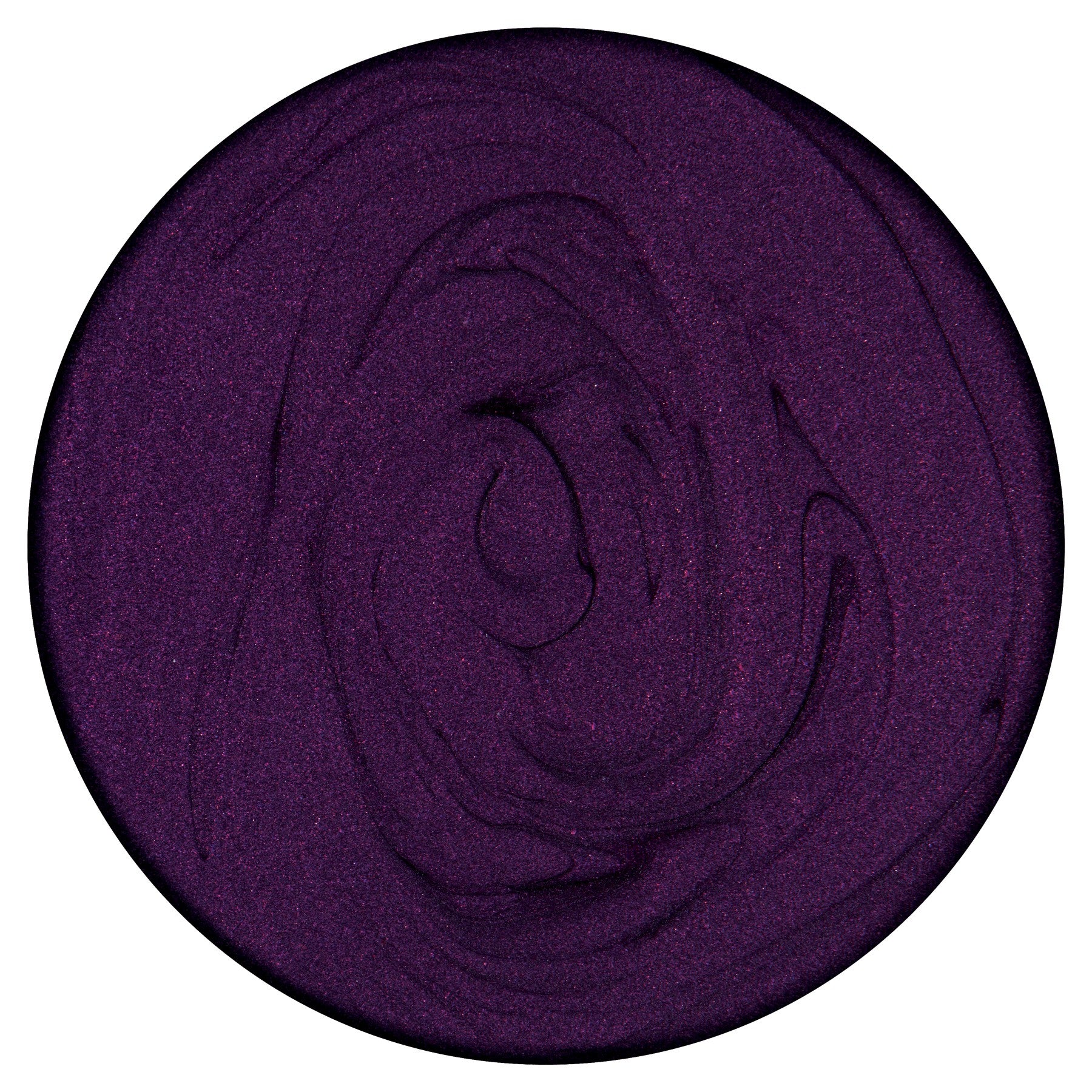 Zoya Iris nail polish bottle featuring a vibrant, iridescent purple shade with a glossy finish.