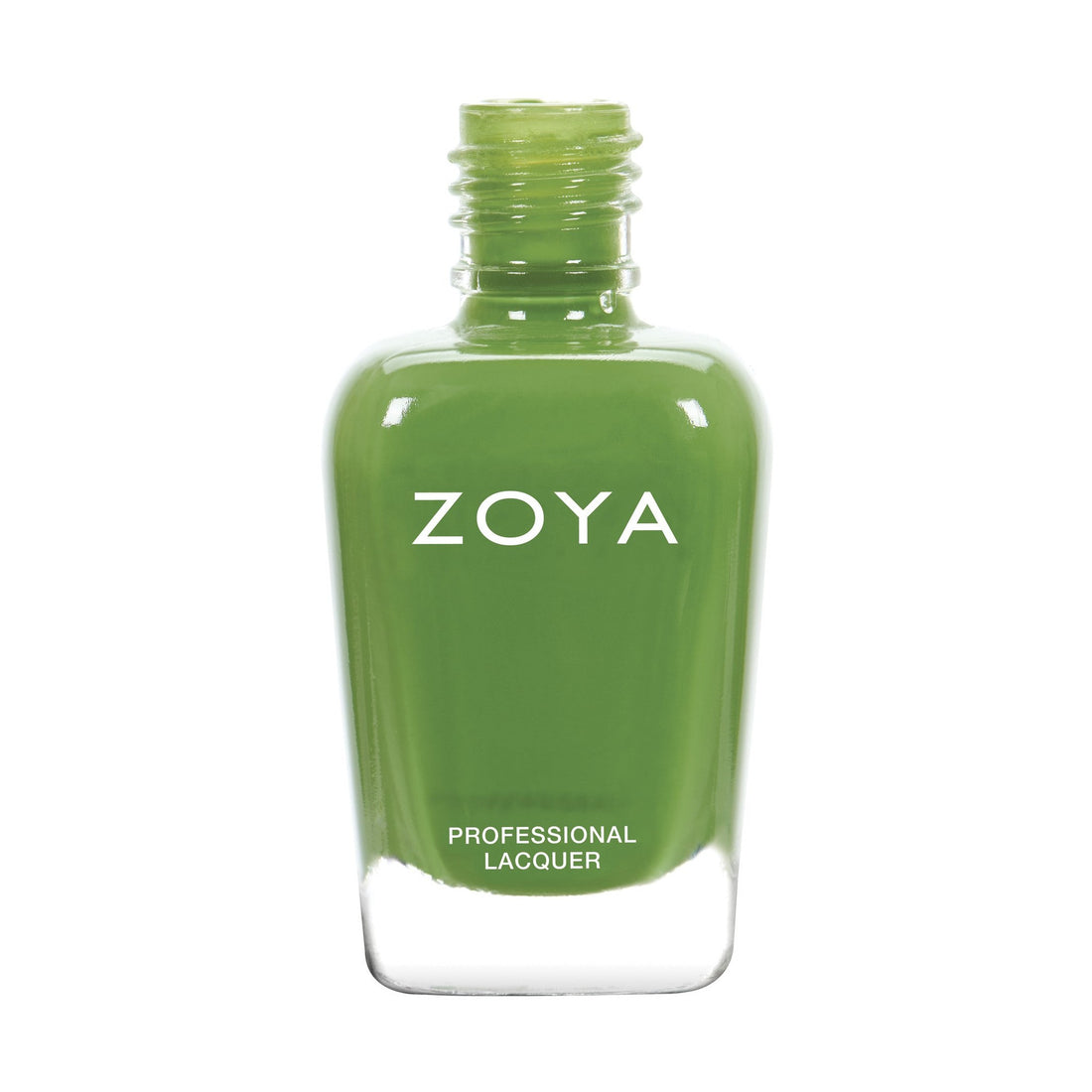 Zoya Jace nail polish bottle with a sleek design, showcasing the vibrant color and branding on the label.