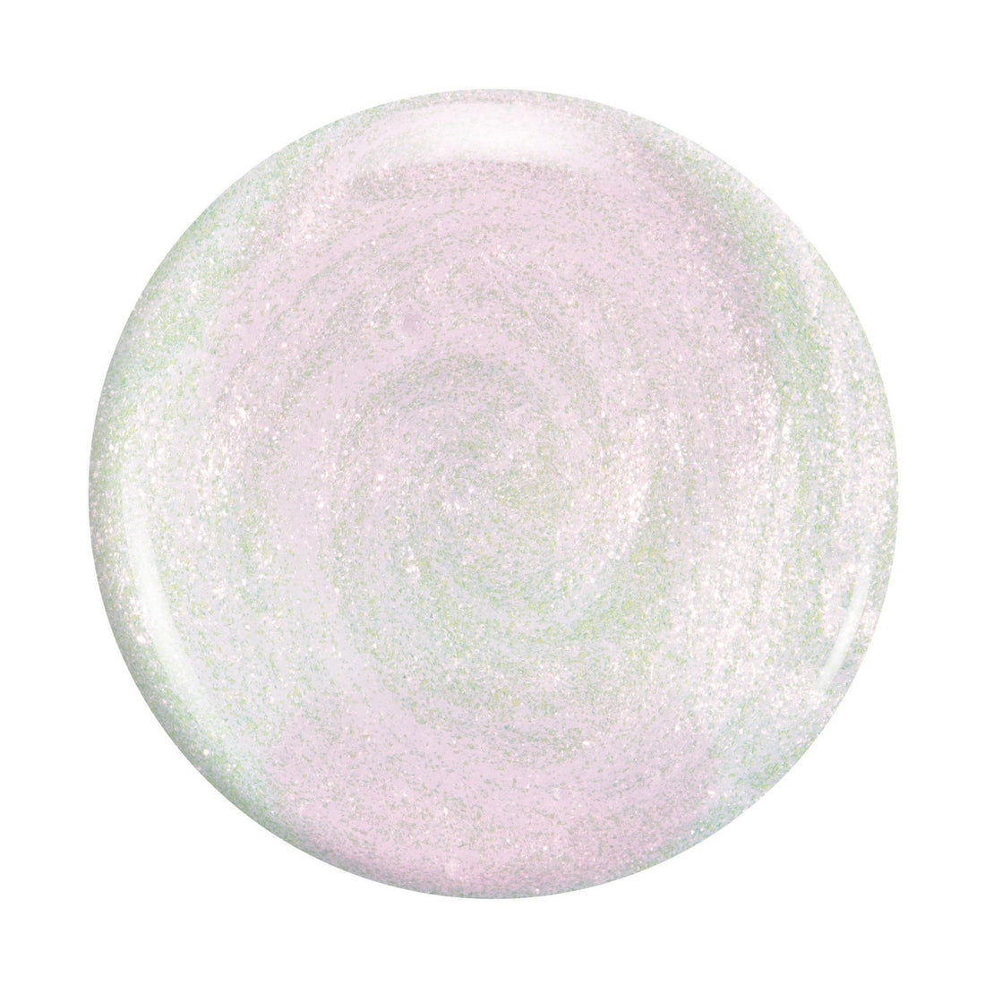 Zoya Leia nail polish bottle with black cap and clear label, showcasing the Zoya nail polish brand.