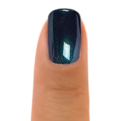 Zoya Olivera nail polish bottle, showcasing vibrant lavender color, with the Zoya brand label visible.