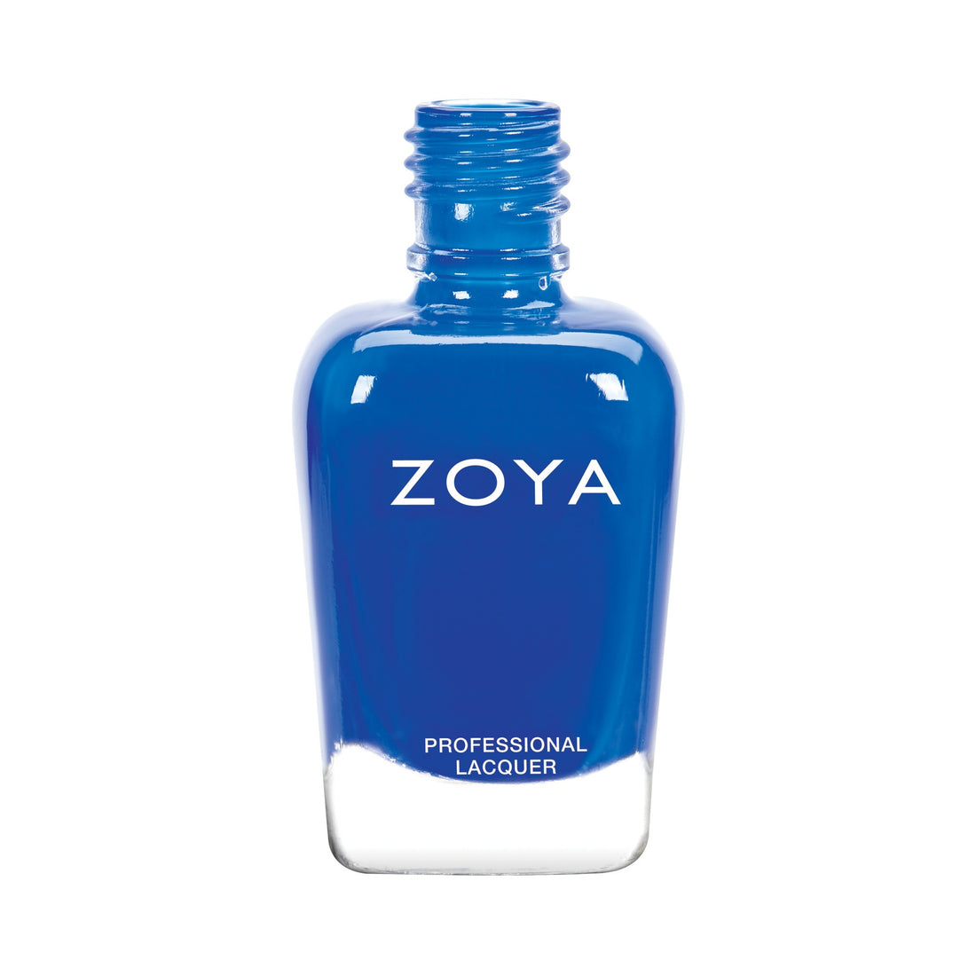 Zoya Sia nail polish bottle, showcasing a sleek design and vibrant color, part of Zoya's nail polish collection.