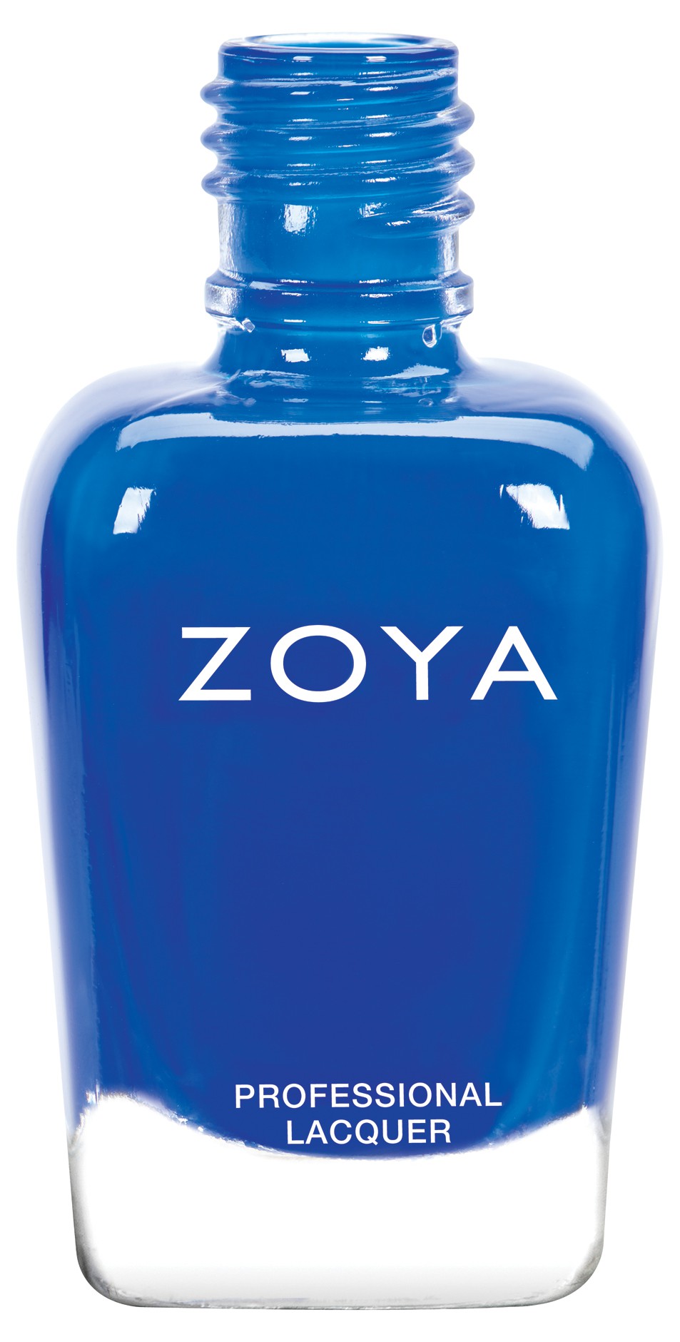Zoya Sia nail polish bottle from Zoya brand, showcasing vibrant nail color and sleek design.