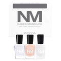 Zoya Naked Manicure Men's Kit with nail tools and products for a professional grooming manicure.