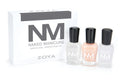 Zoya Naked Manicure men's grooming kit with nail files, clippers, and skincare tools arranged on a white surface.