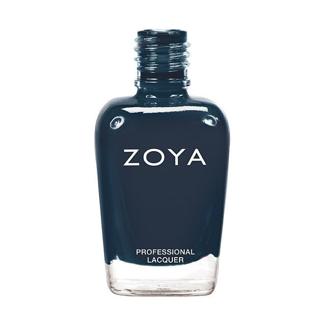 Zoya Natty nail polish bottle showing vibrant, glossy pink shade from the Zoya nail polish collection.
