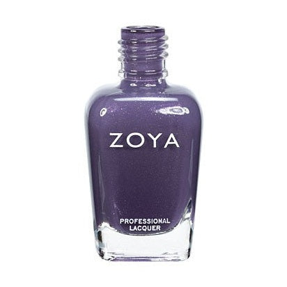 Zoya Neeka nail polish bottle with vibrant teal-green color and sleek Zoya branding on the label.