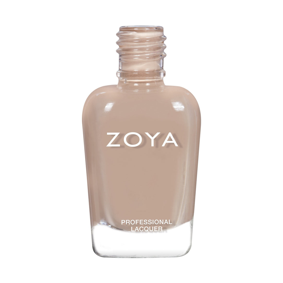 Zoya Noah nail polish bottle with vibrant blue shade from Zoya's nail polish collection.
