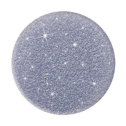 Zoya Nyx nail polish bottle with black cap and clear glass showing dark purple polish inside, on a white background.