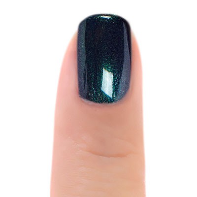 Zoya Olivera nail polish bottle from Zoya's nail polish collection with a sleek design and vibrant color.