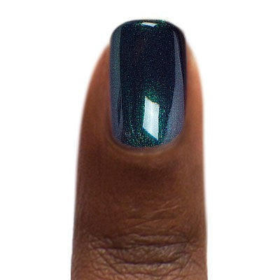 Zoya Olivera nail polish bottle with vibrant purple color, showcasing the Zoya brand and glossy finish.