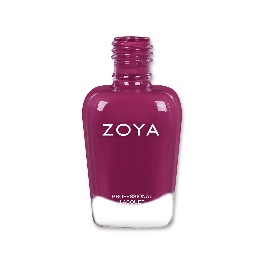 Zoya Ono nail polish bottle featuring a sleek design, with the brand name visible on the label.